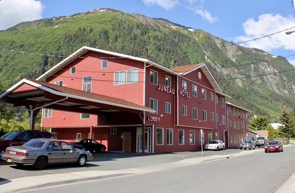 Juneau Hotel Exteriér fotografie