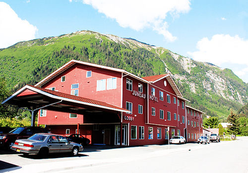 Juneau Hotel Exteriér fotografie